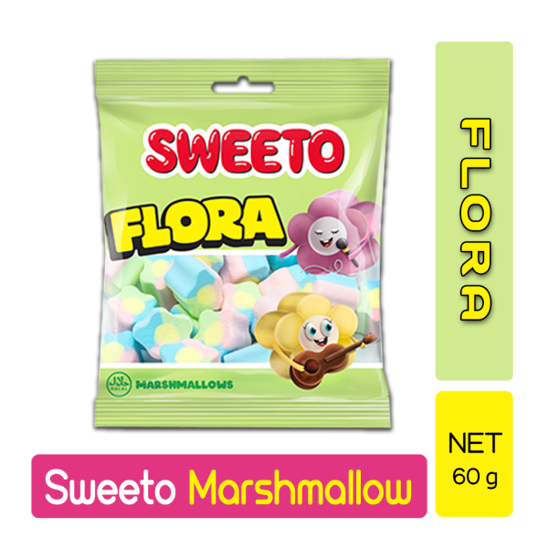 Sweeto Marshmallow Flora 60g