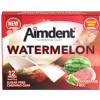 Aimdent Watermelon Sugar Free Chewing Gum - 12 Pcs