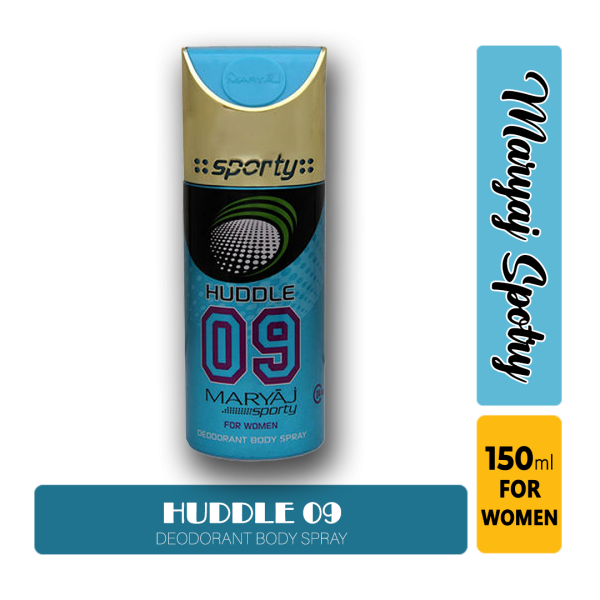 MARYAJ Huddle 9 Deodorant Body Spray For Women - 150ml