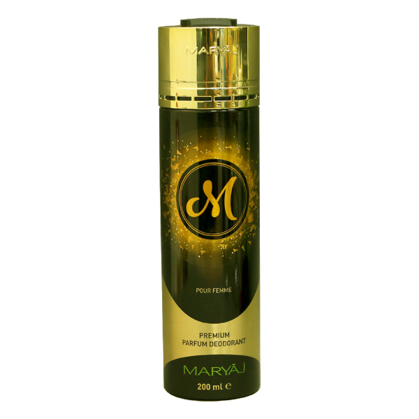 Maryaj M Premium Perfume Deodorant Body Spray for Women - 200ml