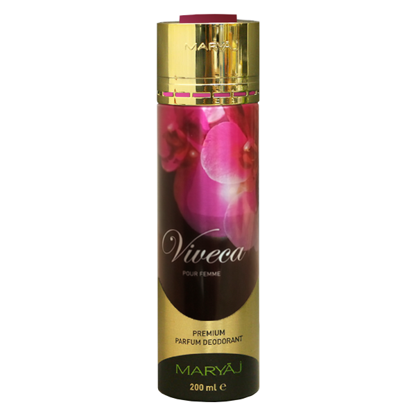 Maryaj Viveca Premium Premium Perfume Deodorant Body Spray for Women - 200ml