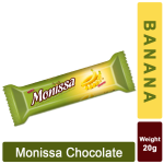 Monissa Banana Chocolate Bar 20g