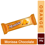 Monissa Orange Chocolate Bar 20g