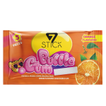 Bubble Gum - Orange - 5 Pcs