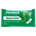 Aimdent Spearmint Sugar Free Chewing Gum - 5 Pcs